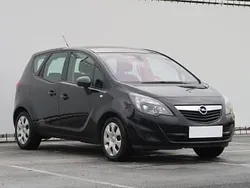 Czarny Używany 2011 Opel Meriva Minivan | 20 999 zł (Uczciwa cena)