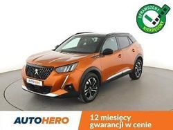 Pomarańczowy Używany 2019 Peugeot 2008 SUV | 57 800 zł (Dość drogi)