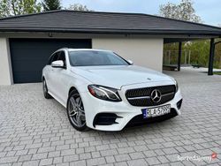 Biały Używany 2019 Mercedes E450 | 145 000 zł