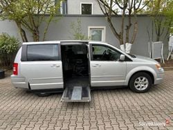 Srebrny Używany 2009 Chrysler Grand Voyager Minivan | 64 900 zł