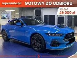 Niebieski Nowe 2024 Ford Mustang GT Fastback Coupe | 272 900 zł (Super Cena)