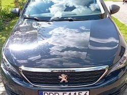Niebieski Używany 2020 Peugeot 308 Kombi | 55 000 zł (Drogi)