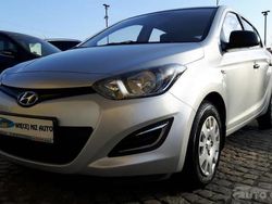 Srebrny metalik Używany 2013 Hyundai i20 | 26 900 zł (Drogi)