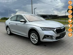 Srebrny (metalik) Używany 2022 Skoda Octavia Sedan/Limuzyna | 29 900 zł
