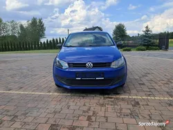 Niebieski (metalik) Używany 2011 VW Polo Hatchback | 19 800 zł (Dość drogi)
