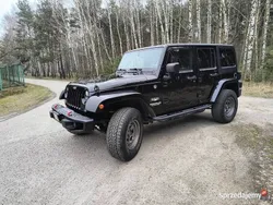 Czarny Używany 2015 Jeep Wrangler Sahara SUV | 90 000 zł (Super Cena)