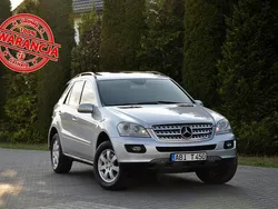 Srebrny Używany 2008 Mercedes ML280 SUV | 33 900 zł