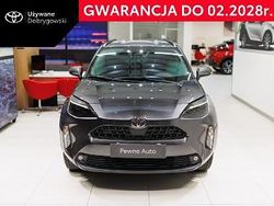 Szary Używany 2024 Toyota Yaris Hybrid Comfort SUV | 101 850 zł (Uczciwa cena)