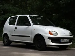 Biały Używany 2000 Fiat Seicento Hatchback | 2500 zł