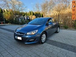 Niebieski Używany 2015 Opel Astra Hatchback | 23 900 zł (Super Cena)
