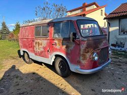 Czerwony Używany 1961 Ford Transit Minivan | 29 000 zł