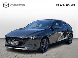 Machine gray Używany 2024 Mazda 3 Hatchback | 139 900 zł