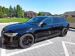Czarny Używany 2013 Audi A6 Kombi | 53 700 zł (Uczciwa cena)