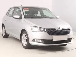Srebrny Używany 2019 Skoda Fabia Hatchback | 29 499 zł (Uczciwa cena)