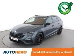 Szary Używany 2020 Skoda Octavia RS Kombi | 99 000 zł (Dość drogi)
