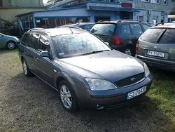 Szary Używany 2002 Ford Mondeo Kombi | 2900 zł (Dobra cena)