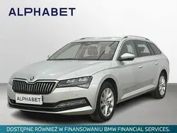 Srebrny Używany 2022 Skoda Superb Style Kombi | 97 900 zł (Uczciwa cena)