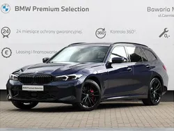 Tansanit blue ii metallic metalizowany Używany 2024 BMW 330e Comfort Edition Kombi | 239 900 zł (Dość drogi)