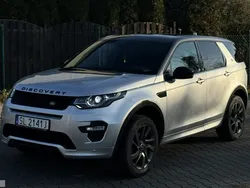 Srebrny Używany 2017 Land Rover Discovery Sport SUV | 80 000 zł (Uczciwa cena)