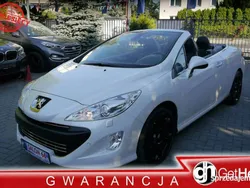 Biały Używany 2009 Peugeot 308 CC Kabriolet | 22 800 zł