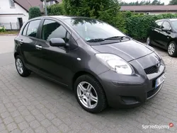 Grafitowy Używany 2011 Toyota Yaris Hatchback | 15 500 zł