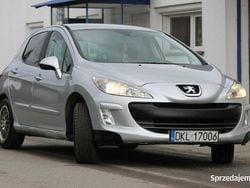 Srebrny Używany 2008 Peugeot 308 Hatchback | 7499 zł (Uczciwa cena)