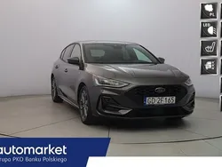Szary Używany 2022 Ford Focus ST-Line Hatchback | 85 800 zł (Uczciwa cena)