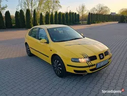 Używany 2003 Seat Leon Sedan/Limuzyna | 4999 zł