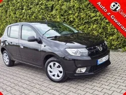 Czarny Używany 2018 Dacia Sandero Hatchback | 21 400 zł (Uczciwa cena)