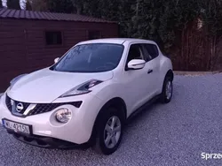 Biały Używany 2019 Nissan Juke SUV | 55 900 zł (Uczciwa cena)
