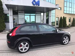 Czarny Używany 2011 Volvo C30 Hatchback | 25 800 zł (Dość drogi)