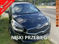 Czarny Używany 2014 Kia Carens 2 Minivan | 29 800 zł (Dobra cena)