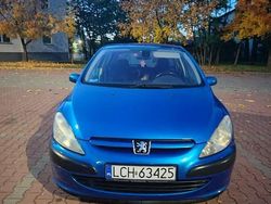 Niebieski Używany 2004 Peugeot 307 Hatchback | 6900 zł (Dość drogi)