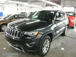 Grafitowy Używany 2014 Jeep Grand Cherokee Limited SUV | 218 000 zł