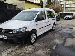Biały Używany 2016 VW Caddy Minivan | 32 000 zł (Super Cena)