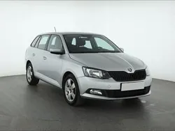 Srebrny Używany 2015 Skoda Fabia Kombi | 17 999 zł (Super Cena)