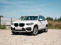 Biały (metalik) Używany 2020 BMW X3 SUV | 124 900 zł (Super Cena)