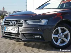 Szary Używany 2012 Audi A4 Kombi | 32 299 zł (Uczciwa cena)