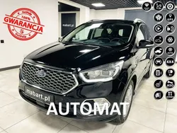 Czarny Używany 2019 Ford Kuga Vignale SUV | 77 000 zł (Dość drogi)