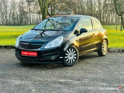 Czarny (metalik) Używany 2007 Opel Corsa Hatchback | 11 900 zł (Dość drogi)