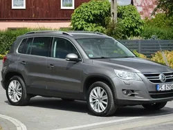 Szary Używany 2010 VW Tiguan SUV | 36 900 zł (Super Cena)