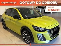 Żółty Nowe 2025 Peugeot 208 GT Hatchback | 104 140 zł (Drogi)