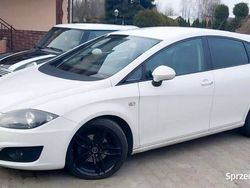 Biały Używany 2010 Seat Leon Hatchback | 18 400 zł (Uczciwa cena)