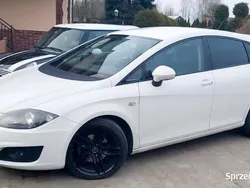 Biały Używany 2010 Seat Leon Hatchback | 18 400 zł (Dość drogi)