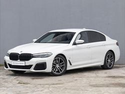 Biel alpejska Używany 2022 BMW 520 Shadowline Sedan/Limuzyna | 169 900 zł (Uczciwa cena)