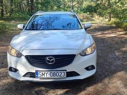 Biały Używany 2013 Mazda 6 Kombi | 34 900 zł (Uczciwa cena)