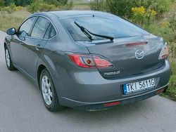 Szary Używany 2008 Mazda 6 Exclusive Hatchback | 17 900 zł (Uczciwa cena)