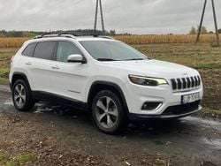 Biały Używany 2019 Jeep Cherokee SUV | 75 000 zł (Super Cena)
