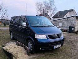 Niebieski Używany 2003 VW Multivan Van | 30 900 zł