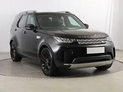 Czarny Używany 2018 Land Rover Discovery 5 SUV | 114 999 zł (Uczciwa cena)